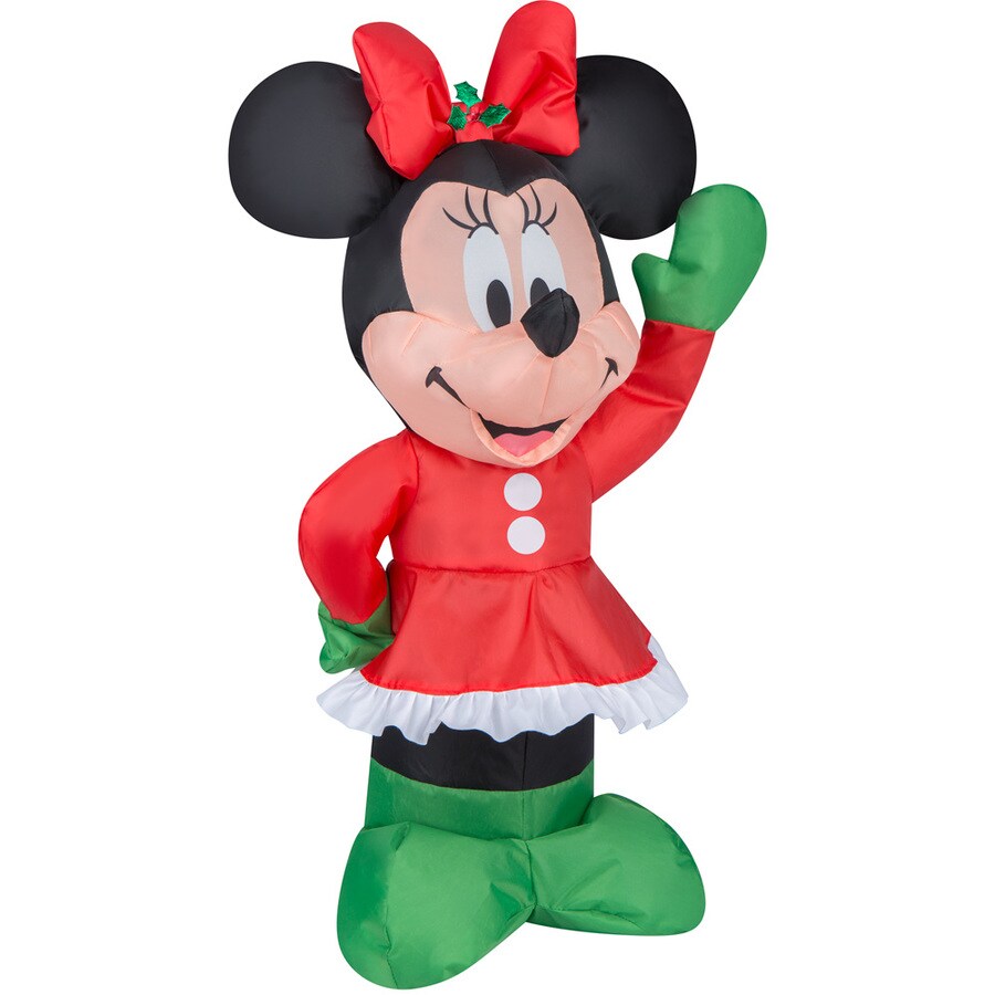 Disney AIRDORABLE MINNIE in the Christmas Inflatables department at ...