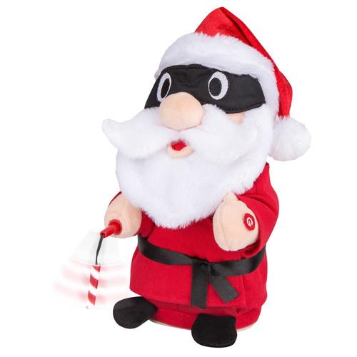 animatronic christmas figures