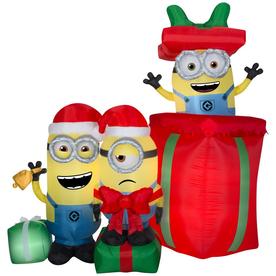 Minion Christmas Decorations At Lowes Com