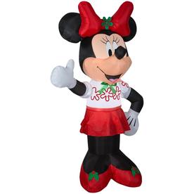 Disney 6-ft Lighted Minnie Mouse Christmas Inflatable