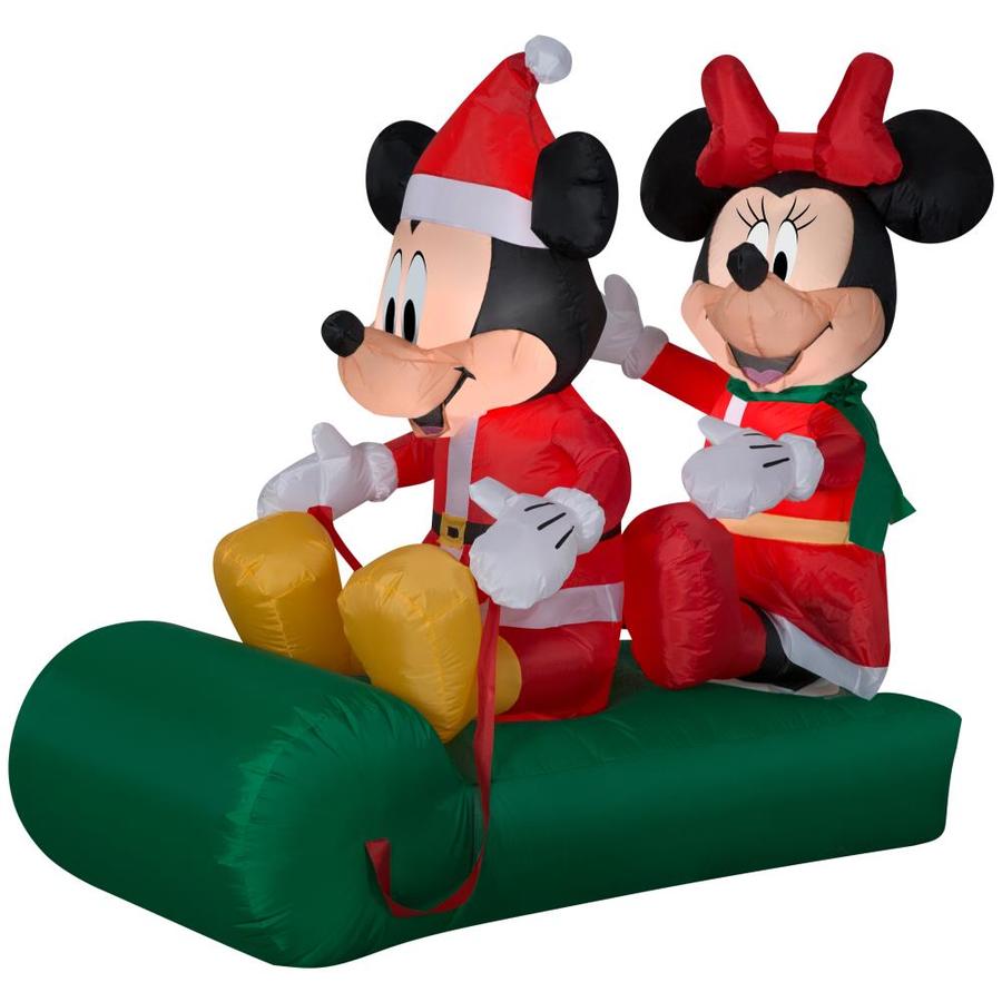 Disney Inflatable Christmas Decorations 