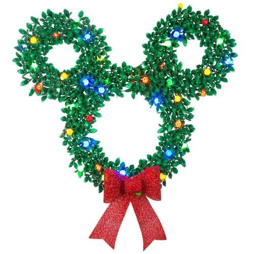 Disney Disney/Pixar 34.016-in Hanging Wreath Light Display with