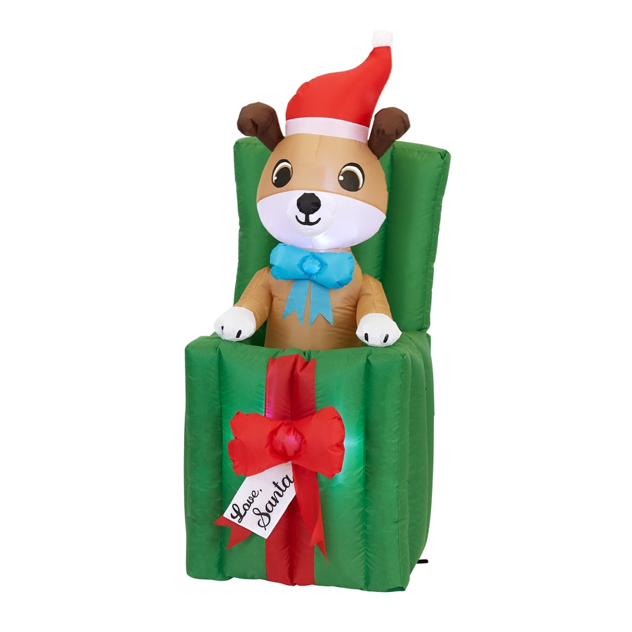 Dog Christmas Inflatables at