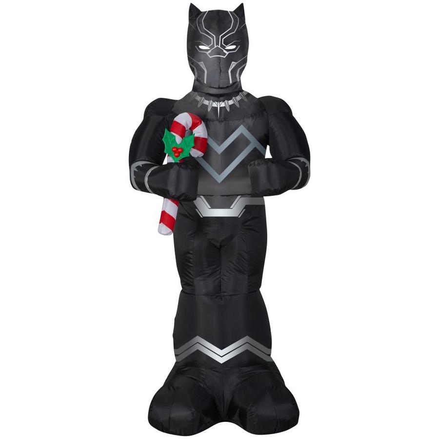 black panther christmas tree topper