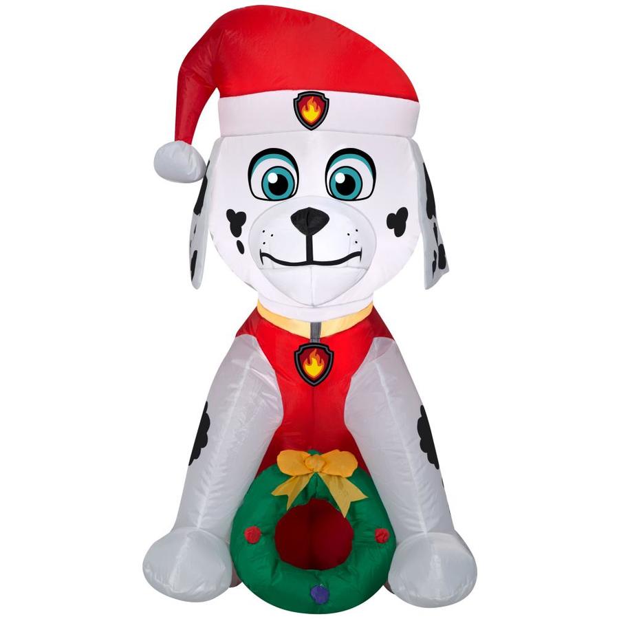 Gemmy Paw Patrol 3ft Lighted Dog Christmas Inflatable in the Christmas