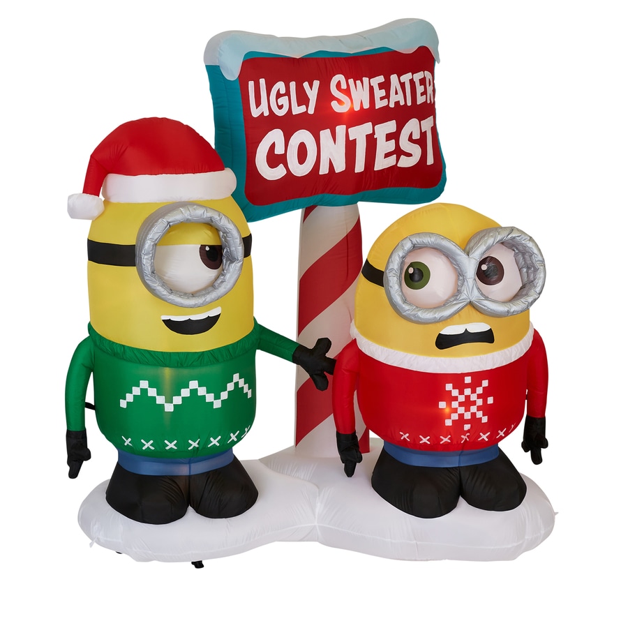 Creatice Minion Christmas Decorations for Small Space
