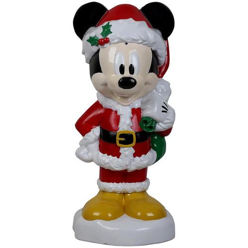 Disney 24.01-in Multicolor Mickey Mouse Greeter in the Christmas ...