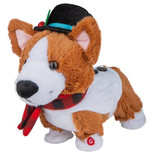 gemmy animated christmas plush