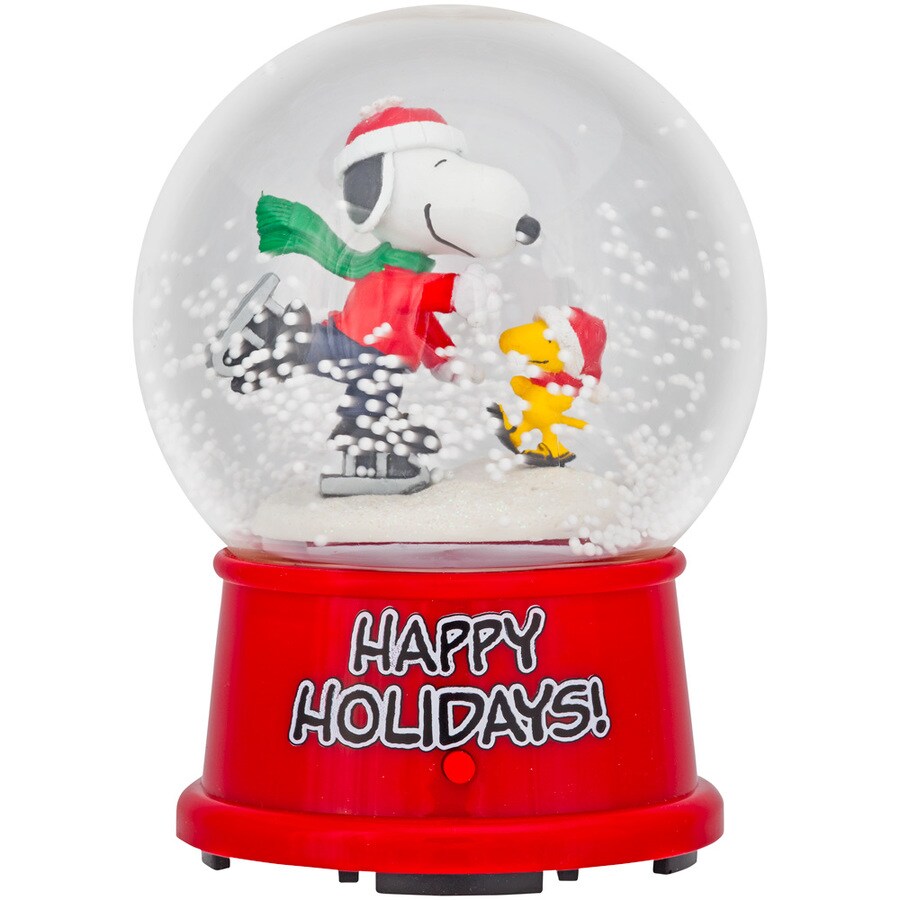 Snoopy Christmas Decorations At Lowes Com