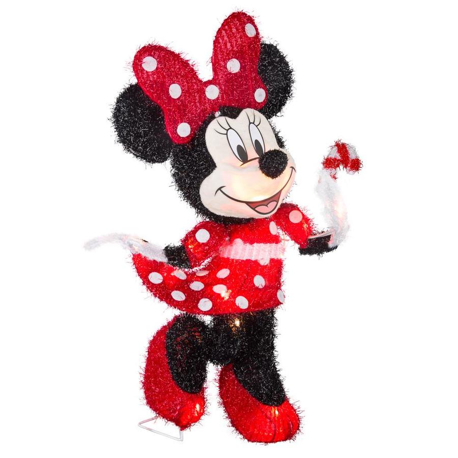 Minnie Mouse Outdoor Christmas Decorations At Lowes Com