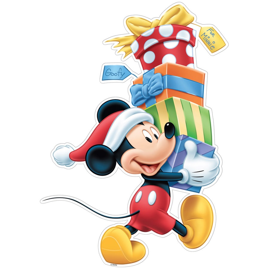 Mickey Mouse Indoor Christmas Decorations at