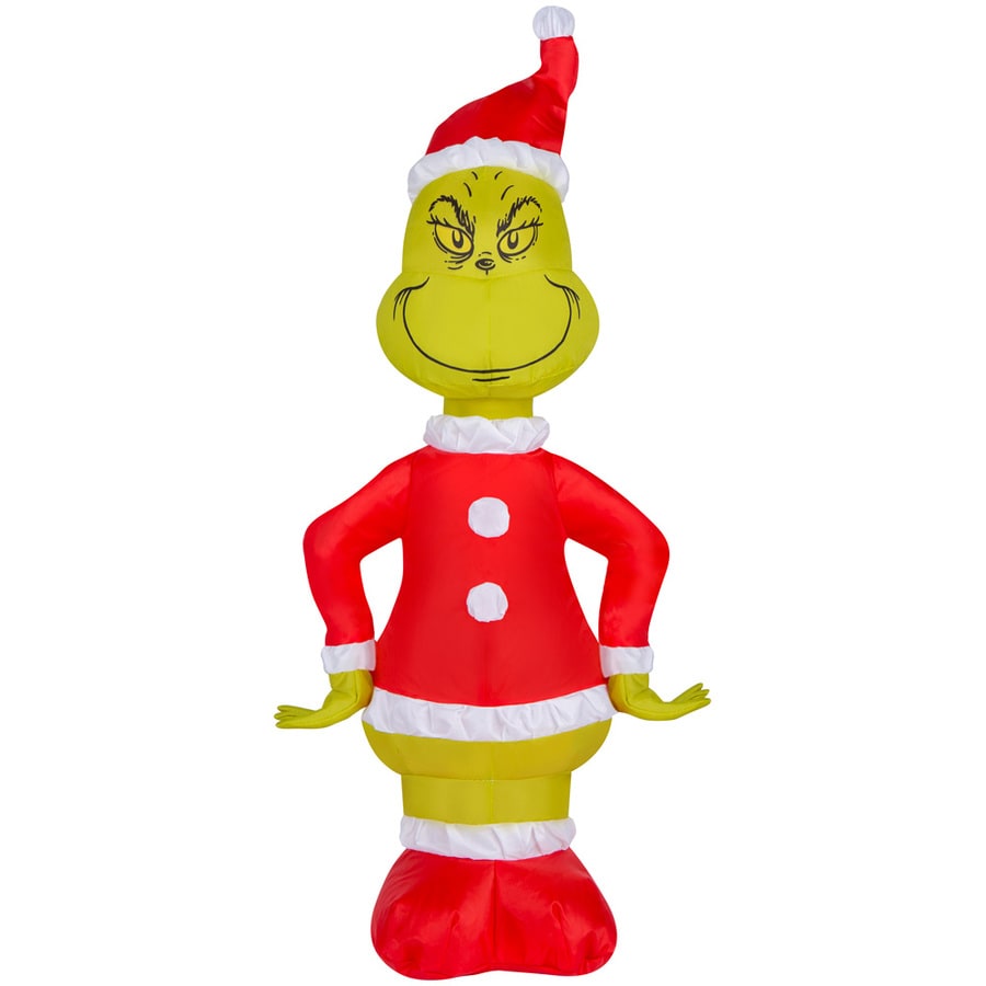 Disney AIRDORABLE GRINCH in the Christmas Inflatables department at ...