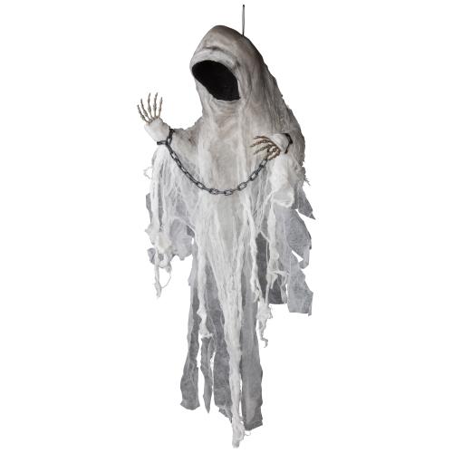 Gemmy HL Animated Hanging Faceless Ghoul at Lowes.com