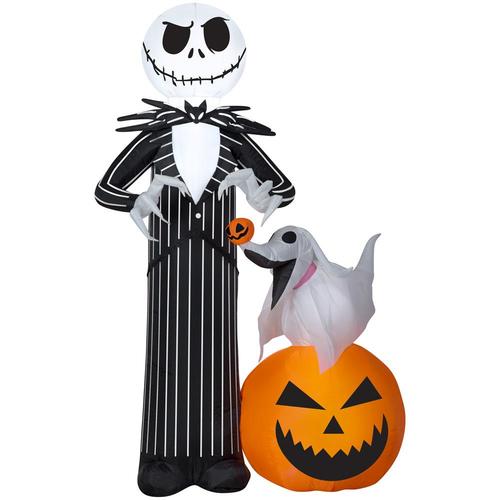 Gemmy The Nightmare Before Christmas 5 Ft X Lighted Jack