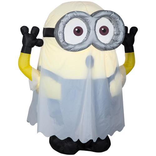Universal Despicable Me 3 51 Ft X 2 99 Ft Lighted Minion Halloween