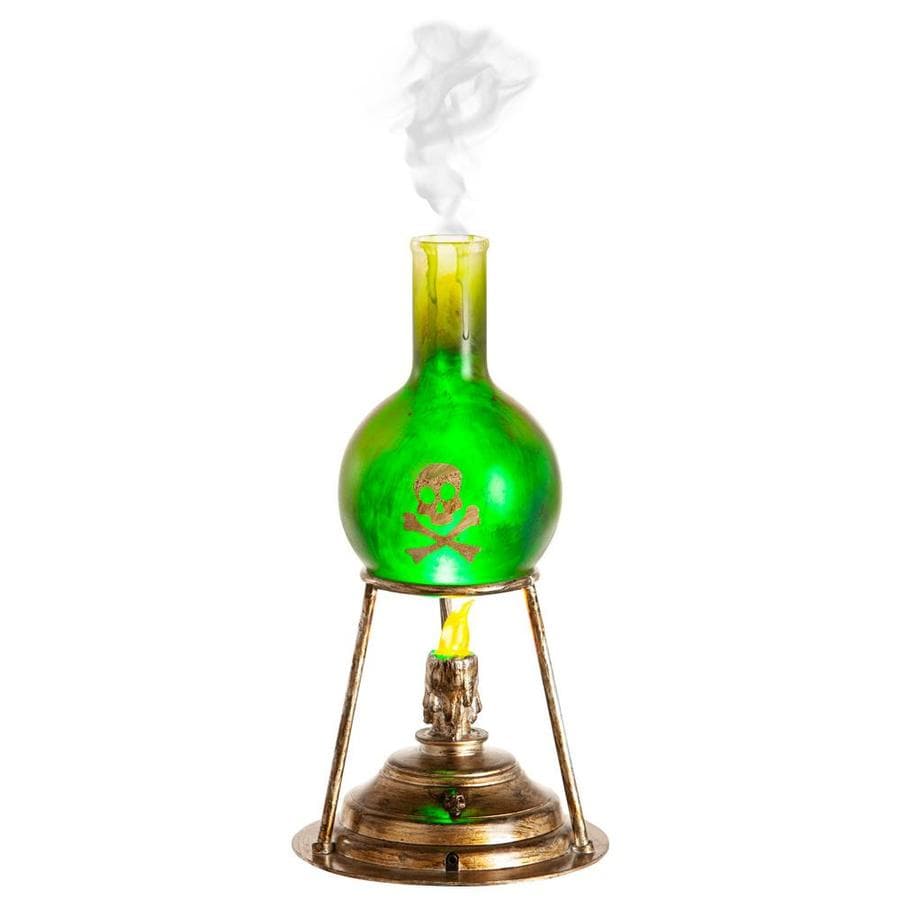 Gemmy HL Misting Green Lab Beaker