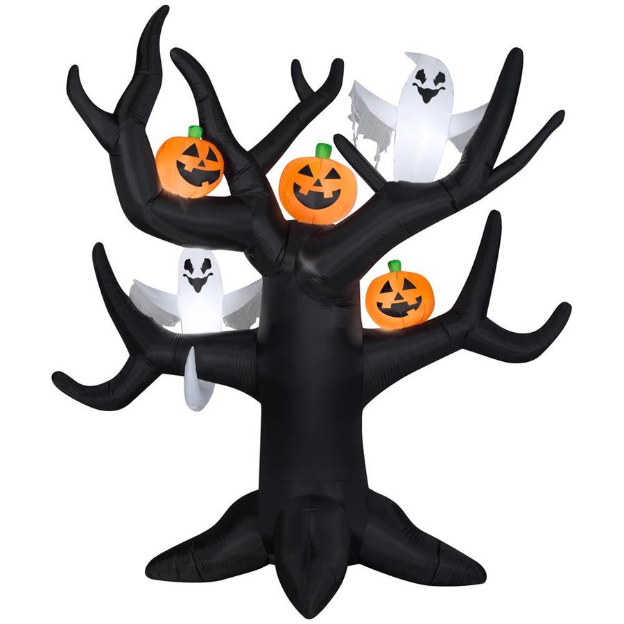 Gemmy Lighted Tree in the Outdoor Halloween Decorations & Inflatables