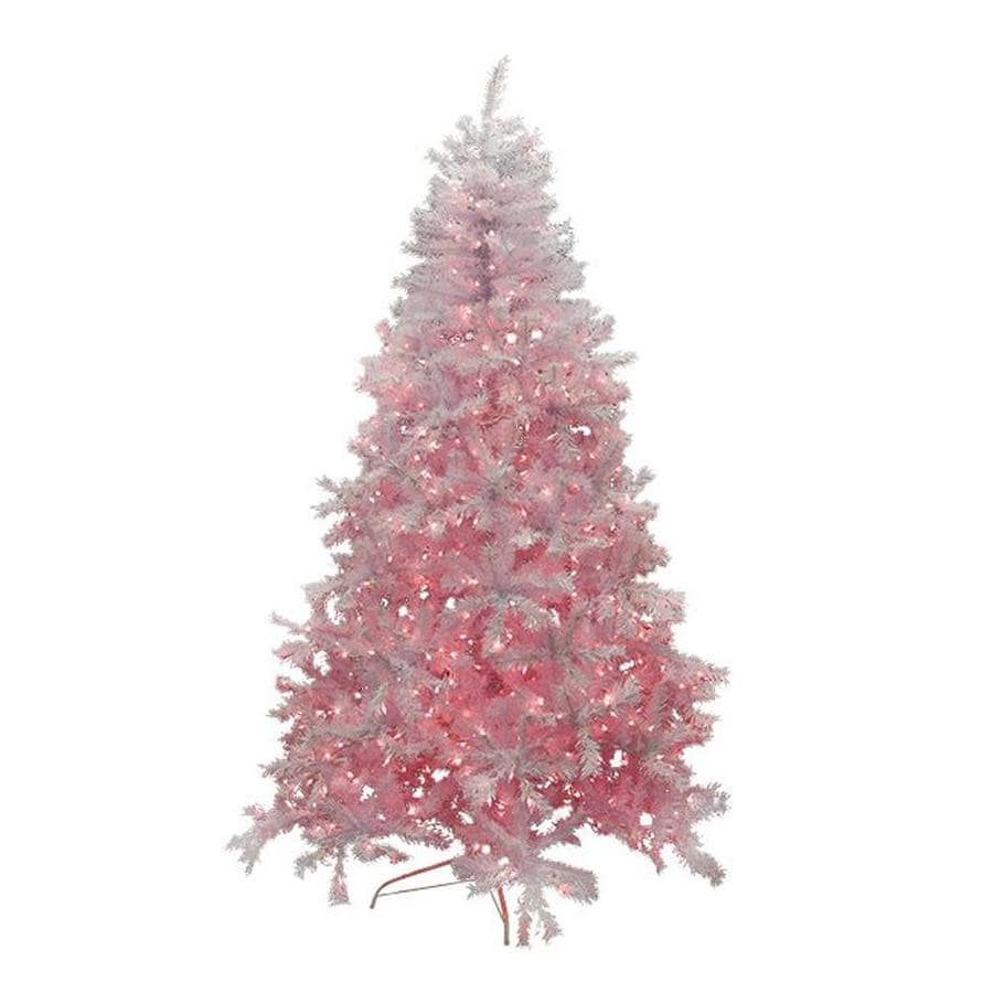 Northlight 7ft 6in Prelit Cedar Pine Artificial Christmas Tree with