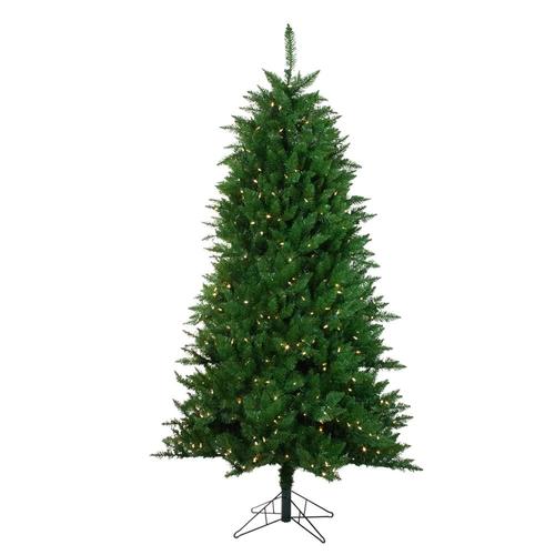 Northlight Disney/Pixar 6.5-ft Frasier Fir Pre-Lit Traditional Slim Artificial Christmas Tree