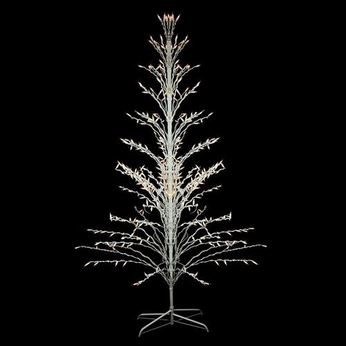 Northlight 9-ft Pre-Lit Twig Artificial Christmas Tree with 500