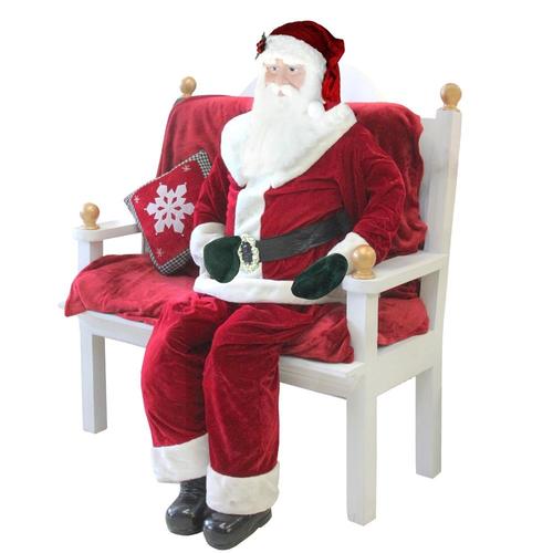 large santa soft toy