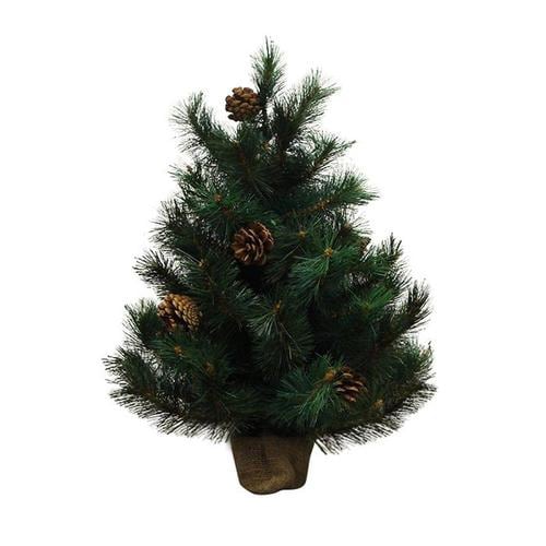 Holiday Living 9-ft Pre-Lit Hayden Pine Artificial ...