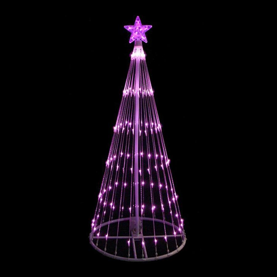 Northlight 1Piece 4ft Cone Tree Outdoor Christmas Decoration at Lowes.com