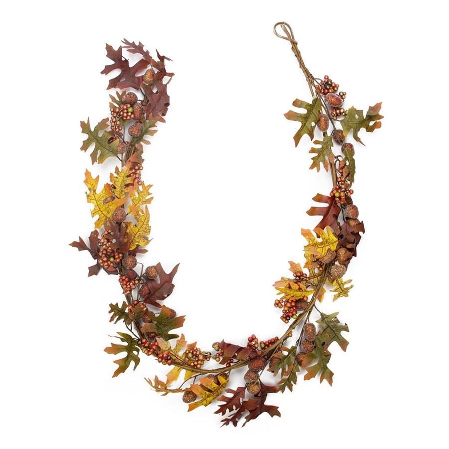 Indoor Artificial Fall Garland at Lowes.com