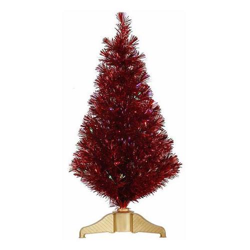 Northlight 3-ft Pre-Lit Artificial Christmas Tree with Color Changing