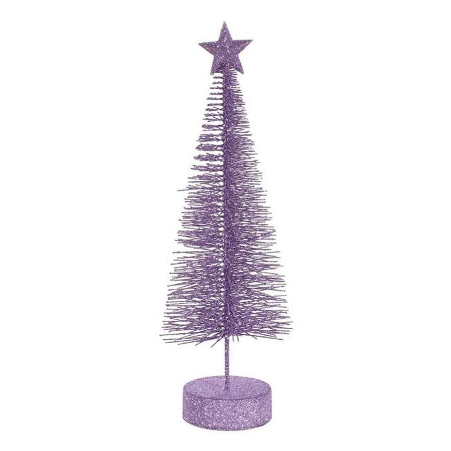 Northlight Novelty 8in Purple Miniature Christmas Tree at