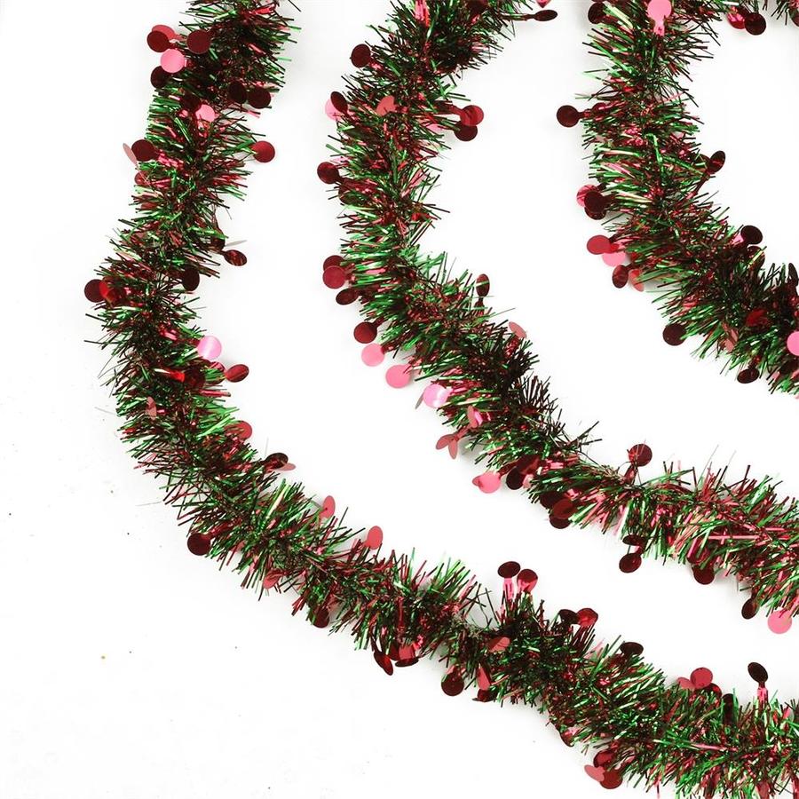 Northlight Outdoor 50-Ft Tinsel Garland in the Artificial Christmas ...