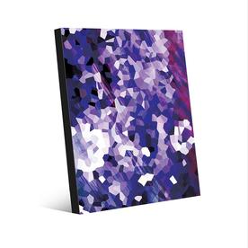 Creative Gallery Night Is Ours 20 In. x 24 In. Wall Art On Wood Planks