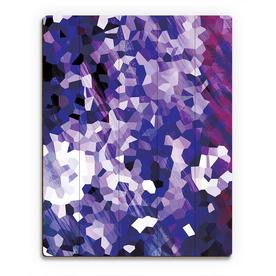 Creative Gallery Night Is Ours 20 In. x 24 In. Wall Art On Metal