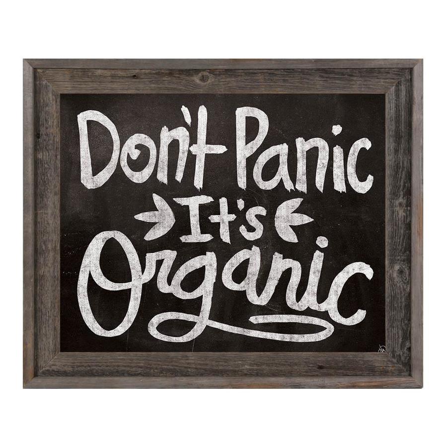 Creative Gallery GAR0000114FRA16X20BS Framed Farm Signage Print on Canvas