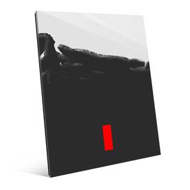 Creative Gallery Red Door Storm 20 In. x 24 In. Wall Art On Acrylic