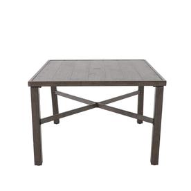 Patio Tables At Lowes Allen Roth Riverchase Square Dining Table 42 In W X L