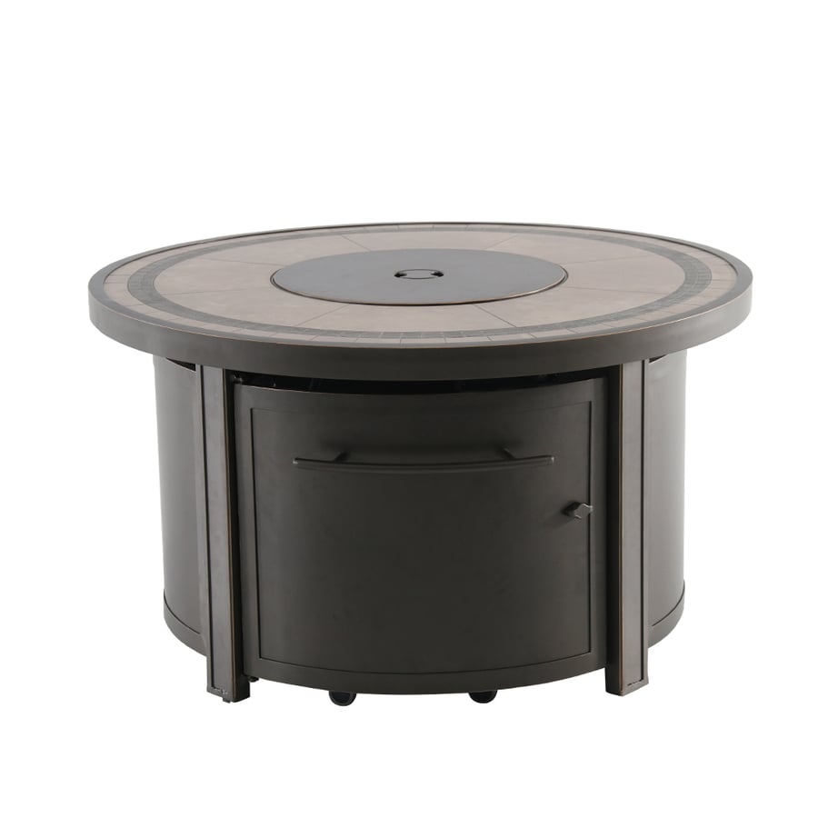 Creative Outdoor Solutions 44 In W 55000 Btu Brown Tabletop