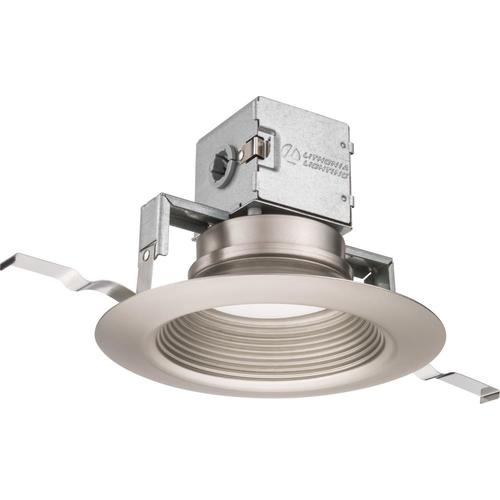 Lithonia Lighting OneUp Integrated LED 6in 65Watt Equivalent Brushed