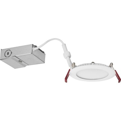 Lithonia Lighting Wafer 65 Watt Equivalent Matte White Lithonia Lighting Wafer 65 Watt Equivalent Matte White