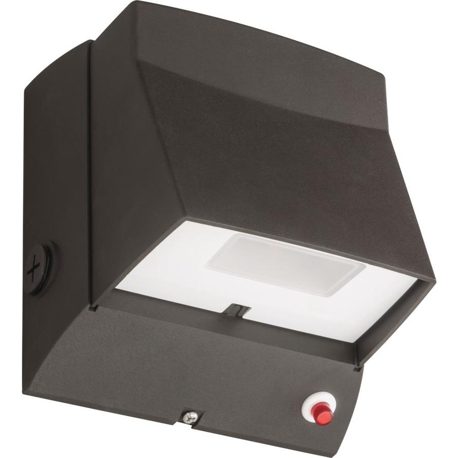 Lithonia Lighting 818Lumen 8.5Watt Bronze Integrated LED Wall Pack