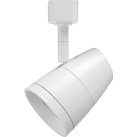 Juno Trac Lites Track Lighting Heads At Lowes Juno Trac Lites 1 Light Dimmable White Flat Back Linear Led Track Lighting Head