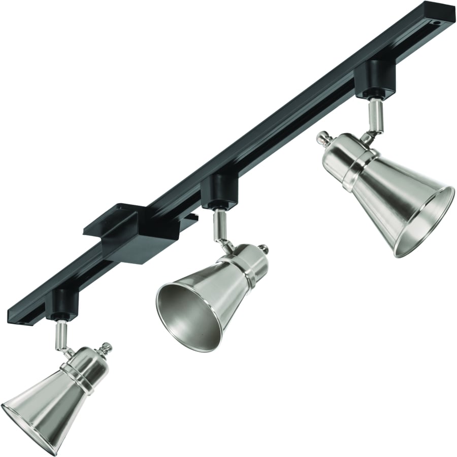 Ltkbrsd Series Track Kit Lighting Ceiling Fans At Lowes Com