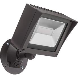 Spot Flood Lights At Lowes Lithonia Lighting Outdoor Bronze Led 4000k Landscape Flood Light