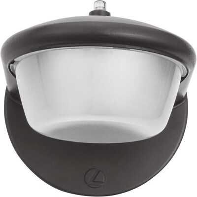 4 92 In H Bronze Led Outdoor Wall Light 4 92 In H Bronze Led Outdoor Wall Light