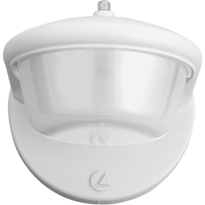 Lithonia Lighting 4 92 In H White Led Outdoor Wall Light At Lowes Com