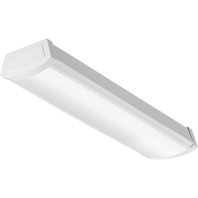 Chrome LED Selectable Color Temperature Dimmable LED V. Lithonia Lighting 2 ft