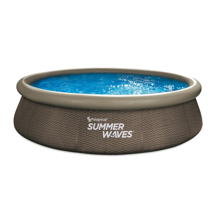 12 ft summer waves pool