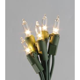 Holiday Living 450-Count 102.5-ft Clear White Incandescent Plug-In Christmas String Lights