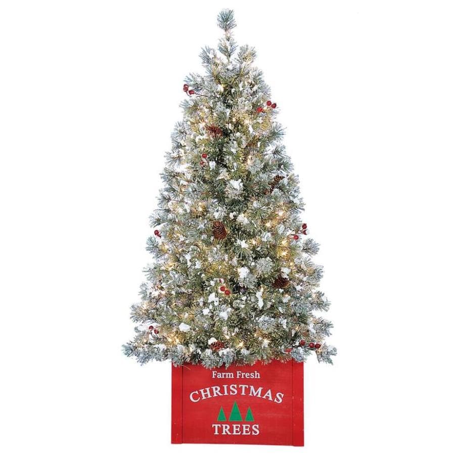 Lowes Prelit Christmas Tree Sale