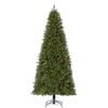 Holiday Living 9-ft Pre-lit Robinson Fir Artificial Christmas Tree with ...